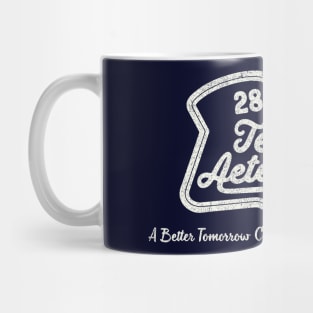 Temps Aeternalis A Better Tomorrow Comes from an Orderly Today Mug